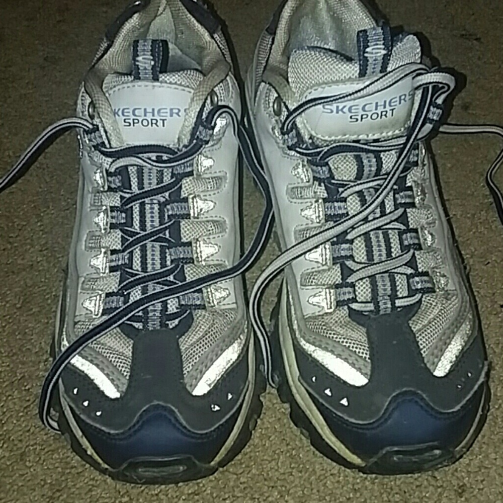 Blue sketches sport